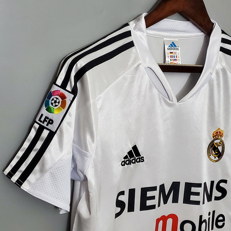 Camiseta Real Madrid Local Retro 2005/06