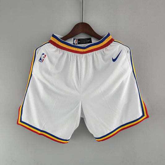 Camiseta Golden State Warriors Shorts Líneas Tricolor
