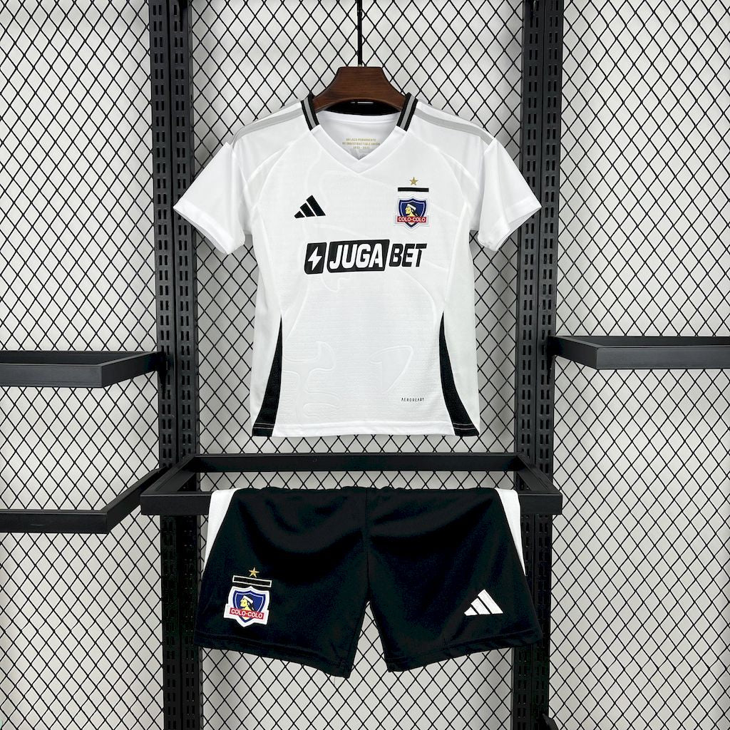 Conjunto niños Colo Colo Local 2025