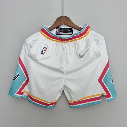 Camiseta San Antonio Spurs "Urban Edition" Shorts Blancos