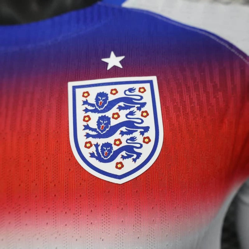 Camiseta Inglaterra Local Manga Larga 2025/26 Versión Jugador