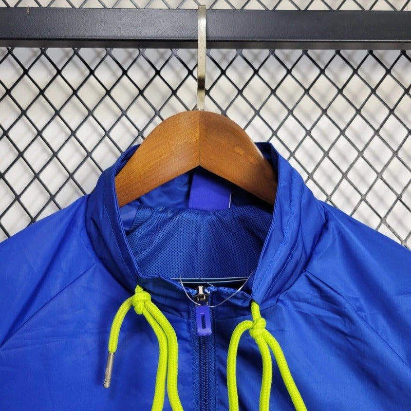 Cortavientos Adidas Boca Juniors Retro Azul