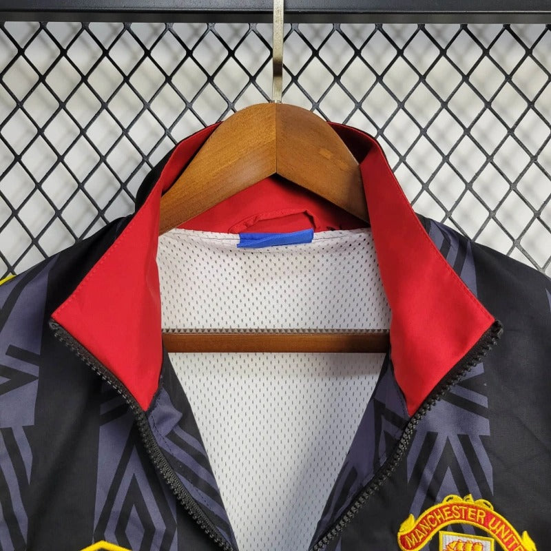 Cortavientos Retro Manchester United Umbro 1990