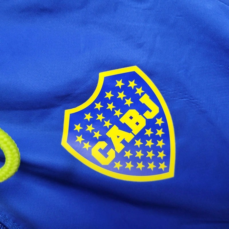 Cortavientos Adidas Boca Juniors Retro Azul