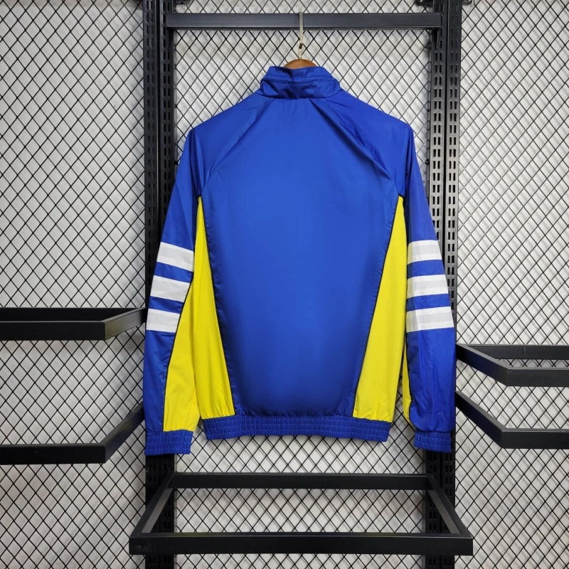 Cortavientos Adidas Boca Juniors Retro Azul