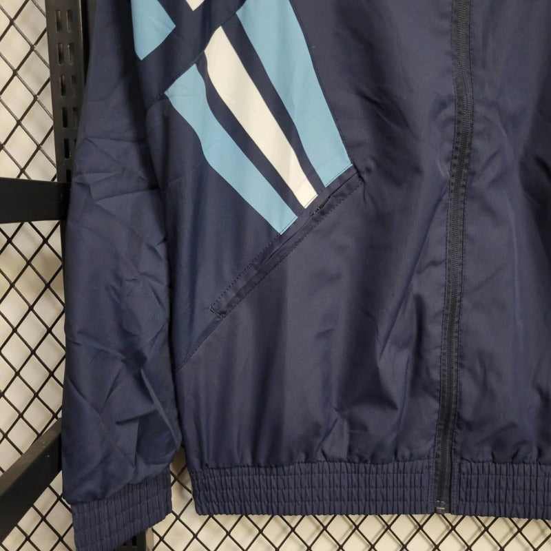 Cortavientos AFA Retro Azul