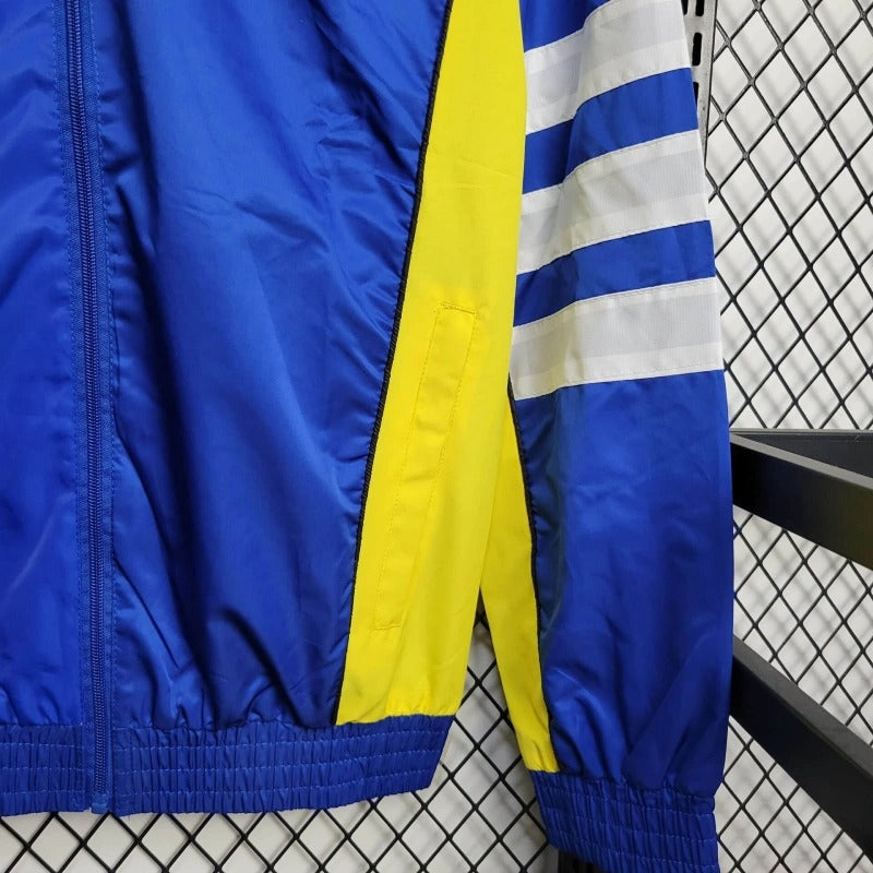 Cortavientos Adidas Boca Juniors Retro Azul
