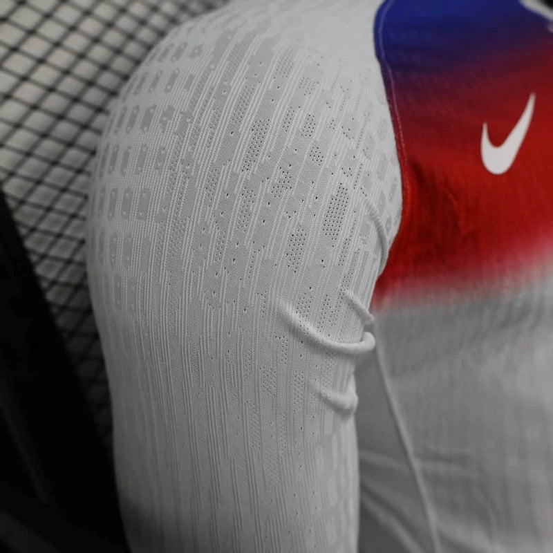 Camiseta Inglaterra Local Manga Larga 2025/26 Versión Jugador