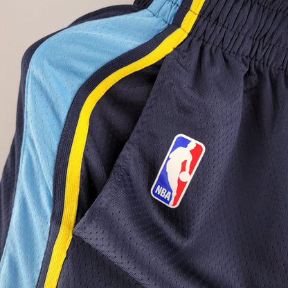 Camiseta Memphis Grizzlies Shorts Azul Marino