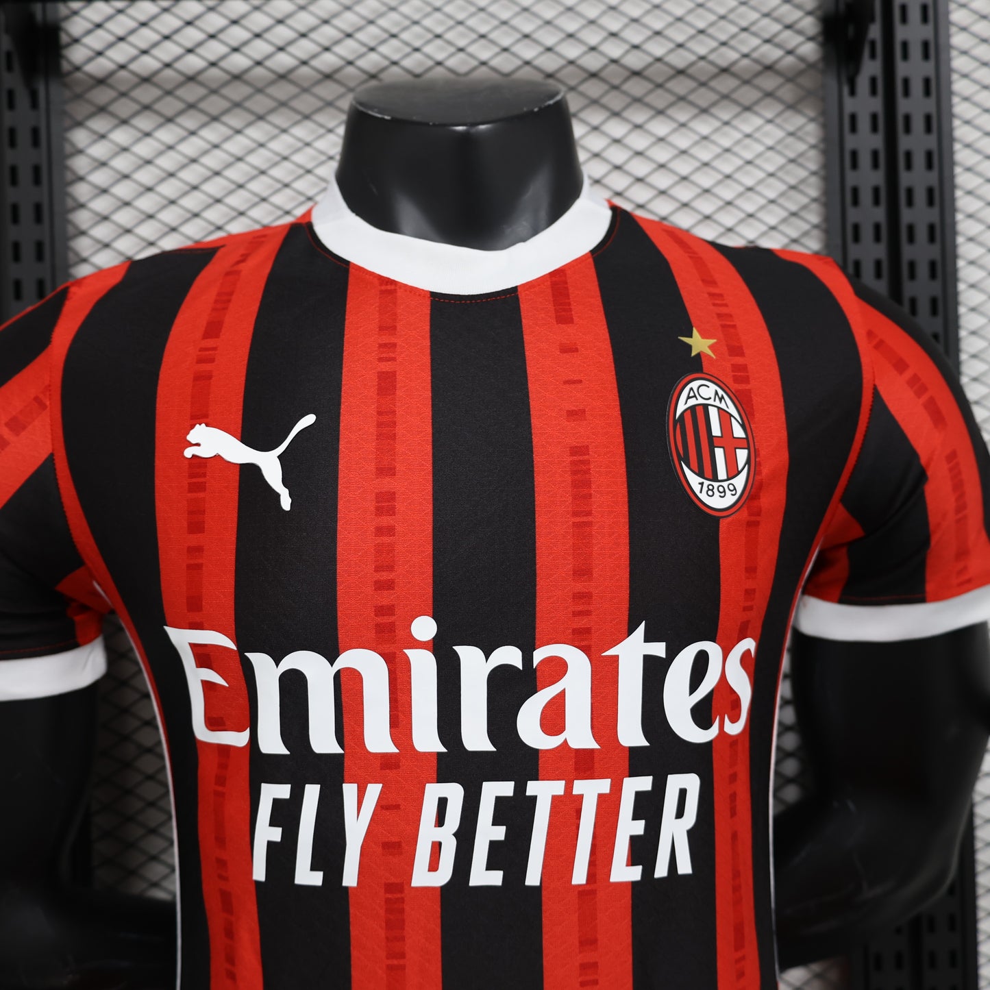 Camiseta Ac Milan Local 2024-25 | Versión jugador