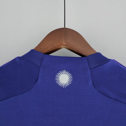 ⚡Envío rápido - Camiseta Argentina mundial 2022 Visita