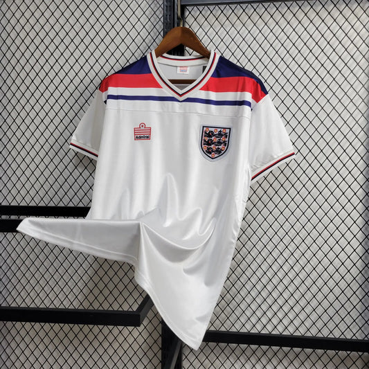 Camiseta Inglaterra Local Retro 1982