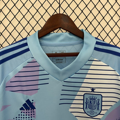 Camiseta España Arquero 2024 | Versión Fan