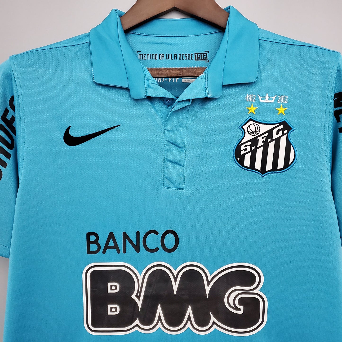 Camiseta Santos Tercera Retro 2011/12 Versión Fan