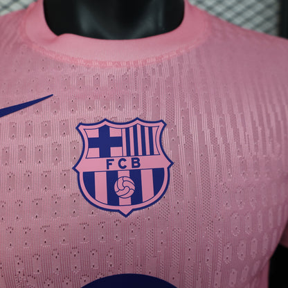 Camiseta FC Barcelona Pink 2025/26 Versión Jugador