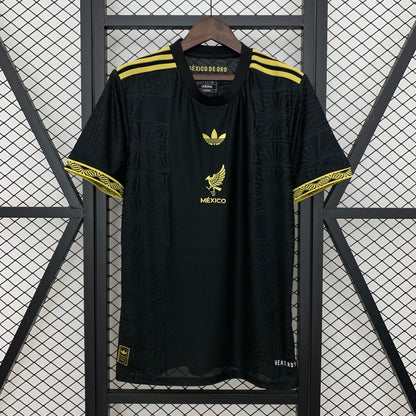 México Edición Especial Negra 2025/26 Versión Fan