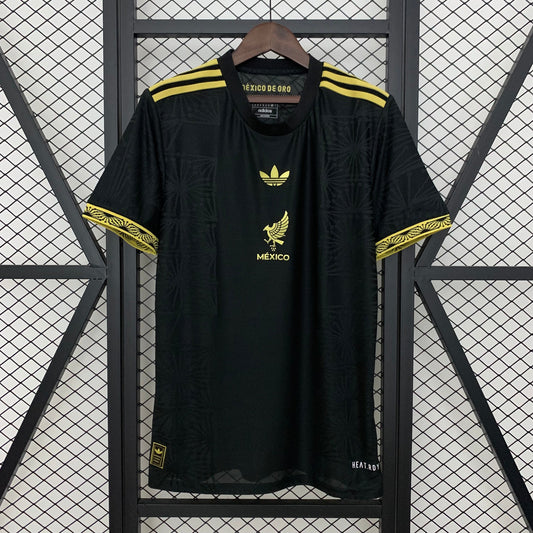 México Edición Especial Negra 2025/26 Versión Fan