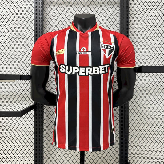 Sao Paulo Visita 2025/26 Versión Jugador