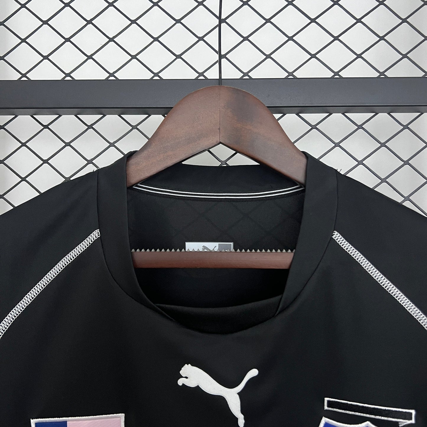Camiseta Colo Colo Visita Retro 2003 Versión Fan