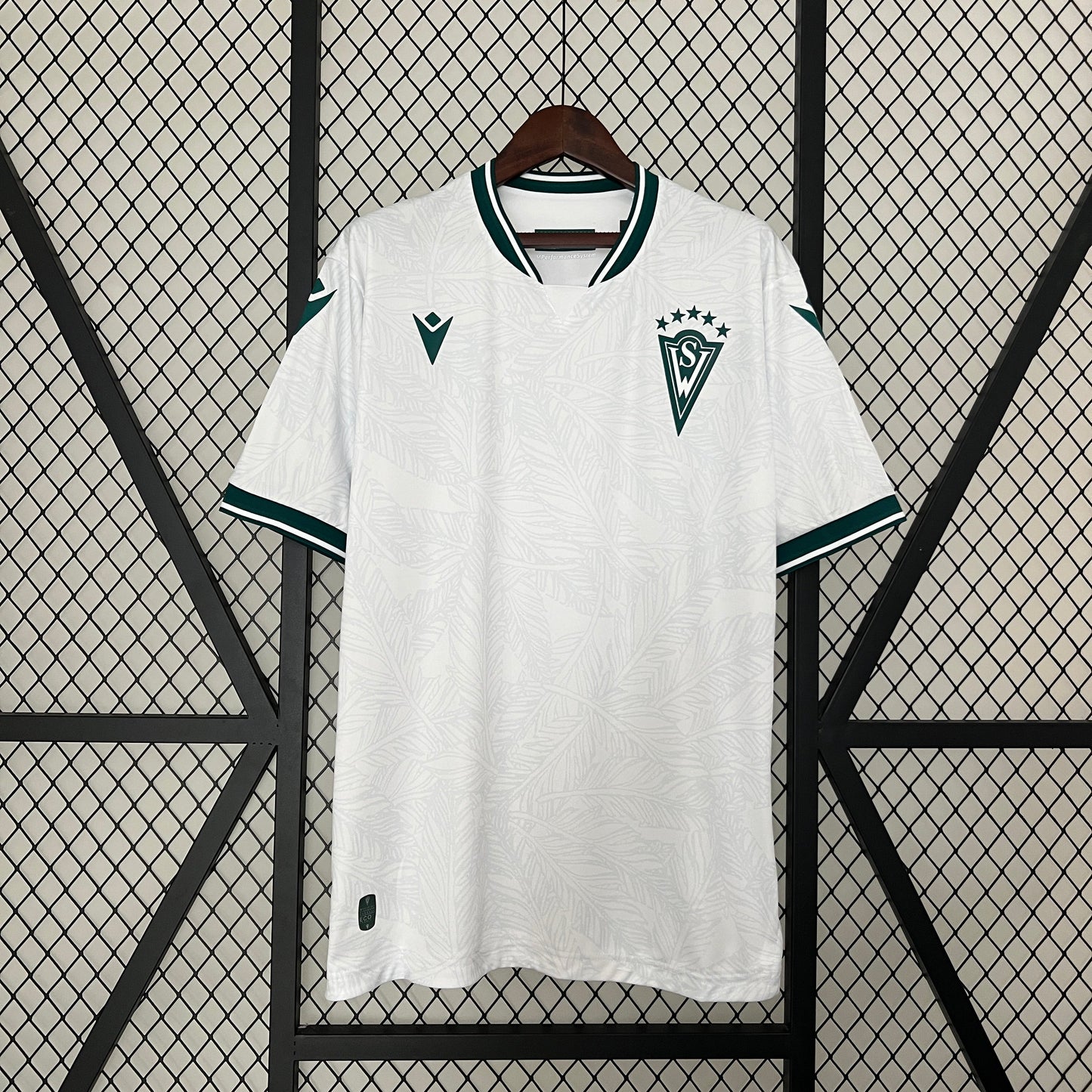 Camiseta Santiago Wanderers Visita 2024/25  | Versión fan