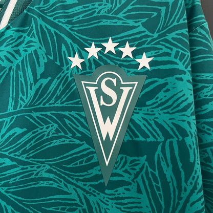 Camiseta Santiago Wanderers Local 2024/25  | Versión fan