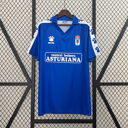 Camiseta Real Oviedo Local 1990-91 | Retro