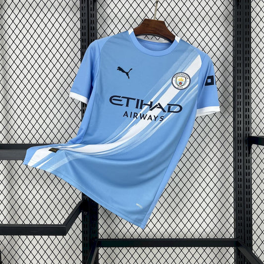 Manchester City Local 2025/26 Versión Fan