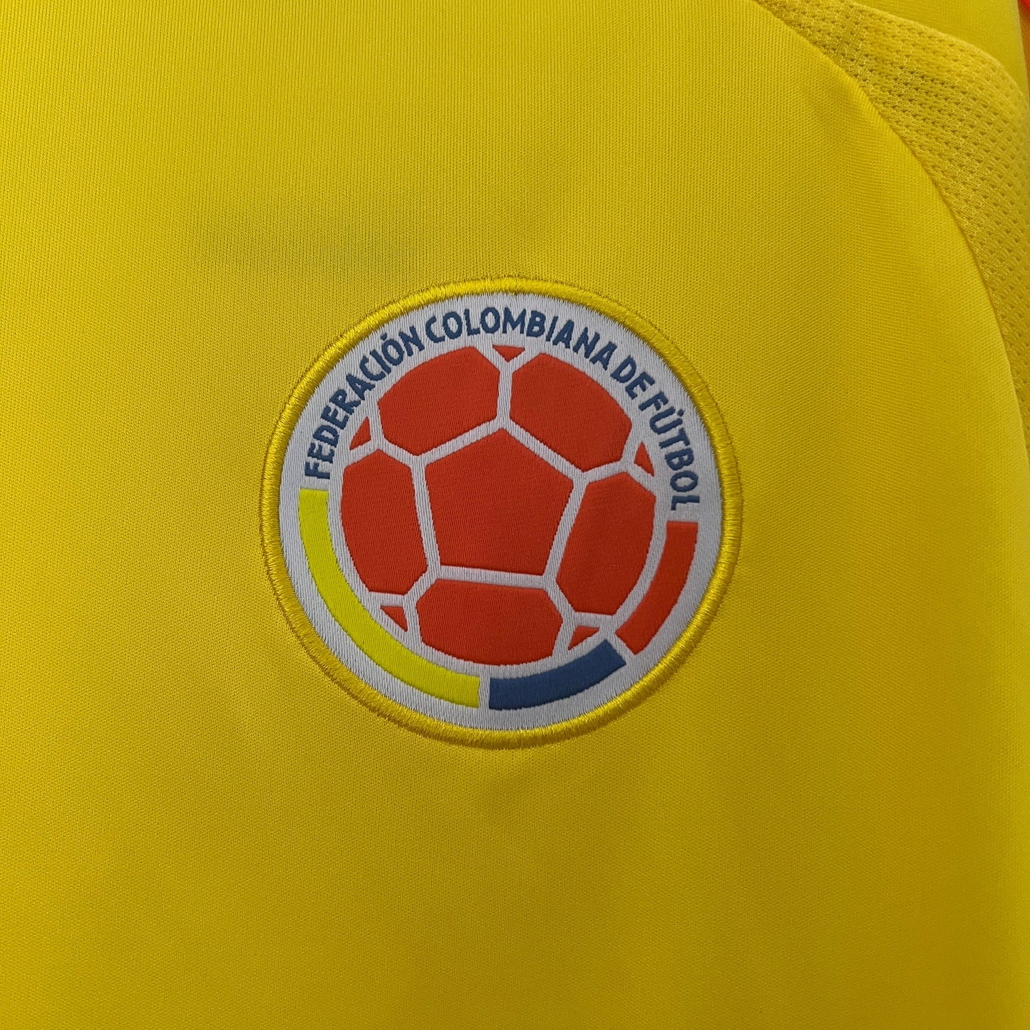 Camiseta Colombia Local 2024/25 | Versión fan