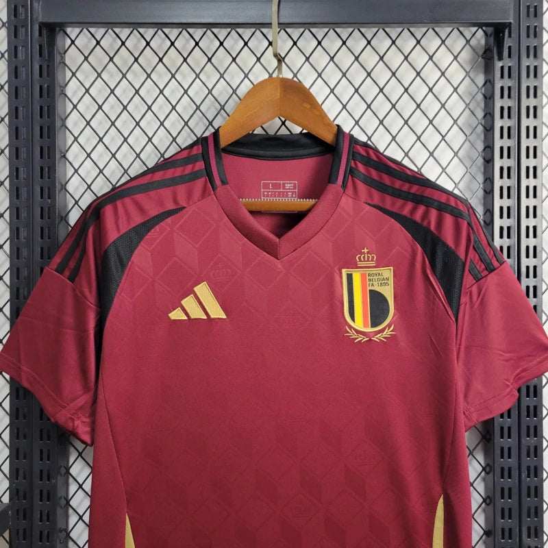 Camiseta Bélgica Local 2024/25 | Versión fan