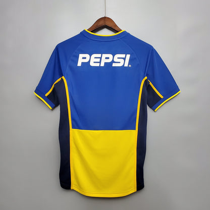 Boca Juniors 2002 Local | Retro