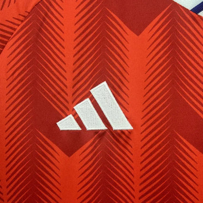 Camiseta Chile Local 2025/26 Versión Fan