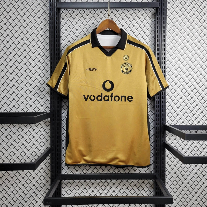 Camiseta Centenario Manchester United 2024-25 reversible | Versión fan