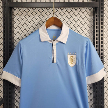 Camiseta Uruguay Local 2024/25 | Versión fan