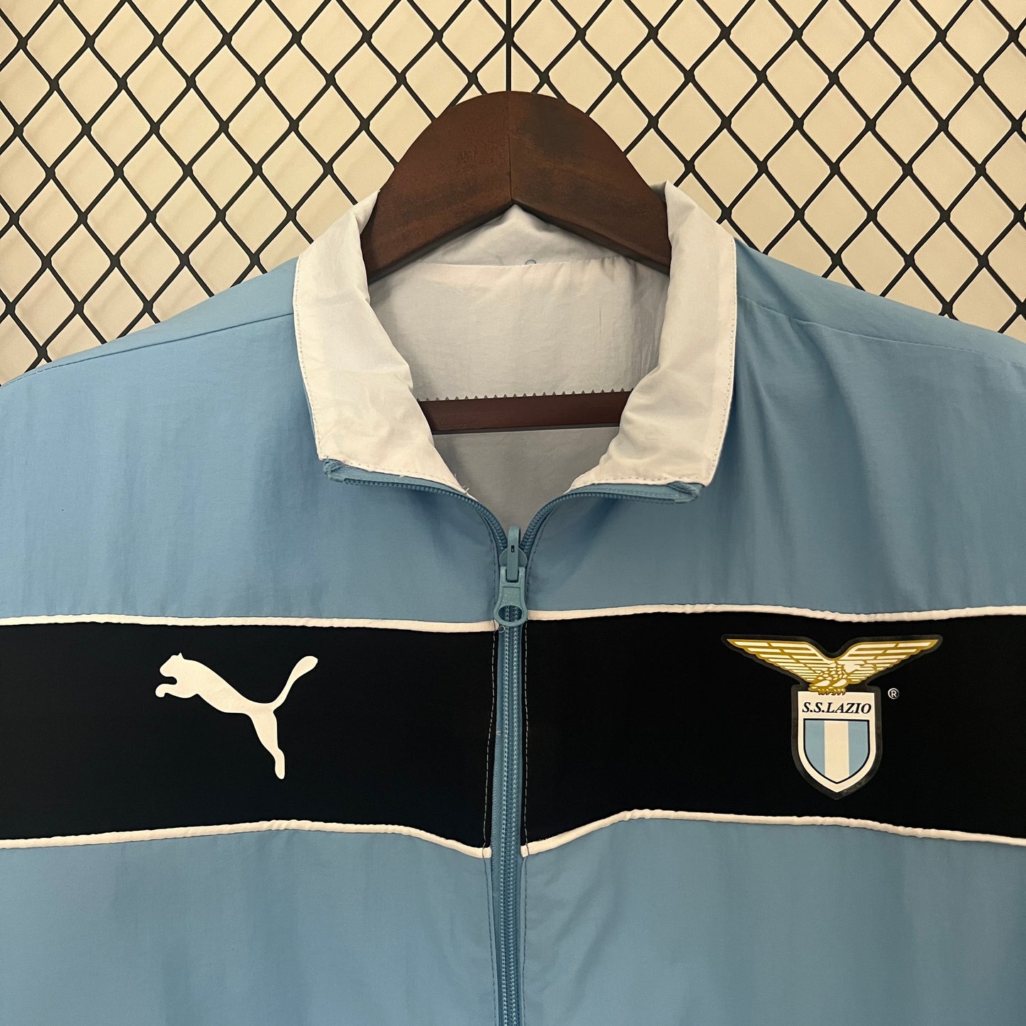 Cortavientos Reversible Lazio 2024/25