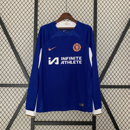 Camiseta Chelsea Local 2024/25 | Versión Fan Manga Larga