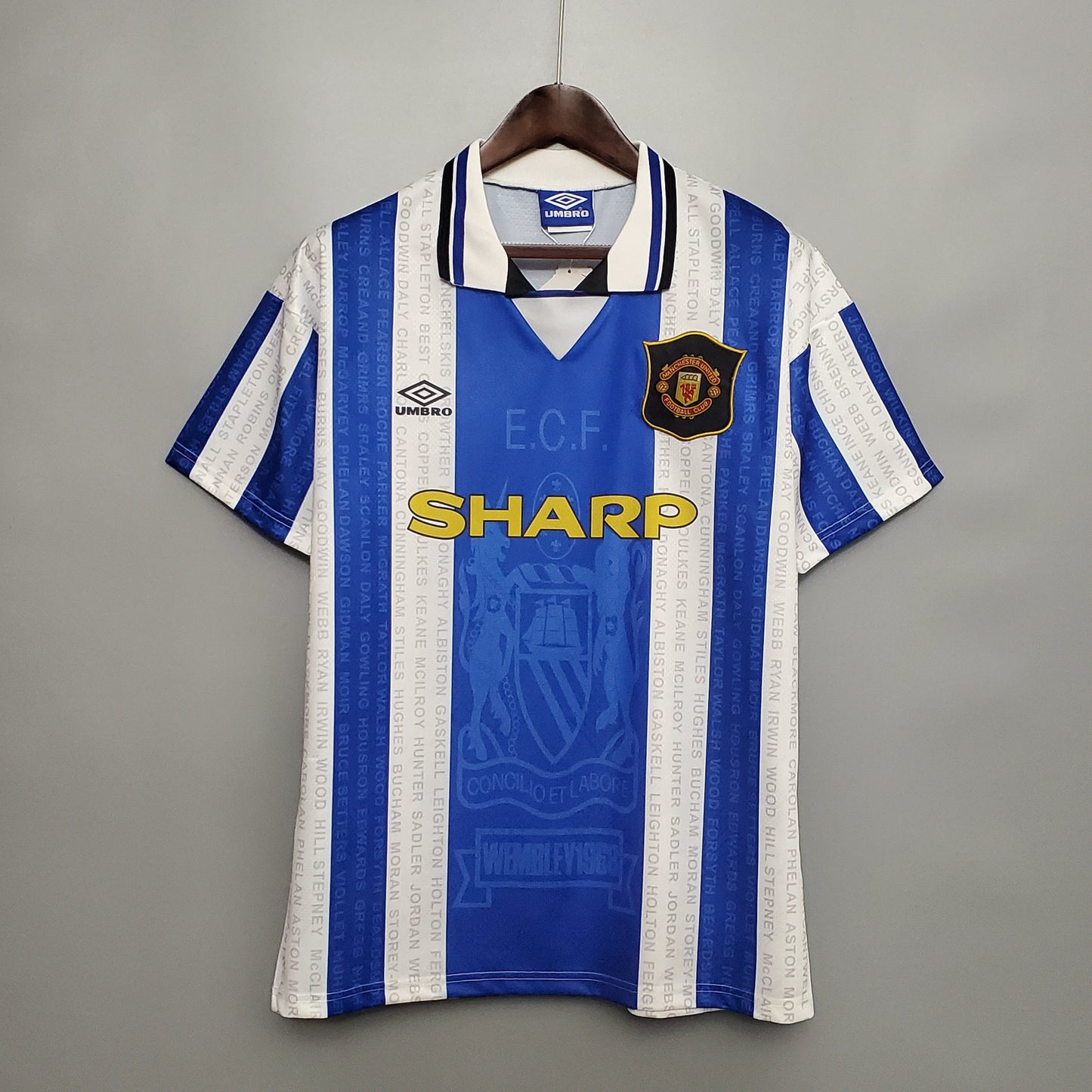 Manchester United 94/96 Visitante | Retro