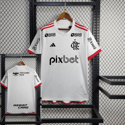 Camiseta Flamengo Visita 2024/25 | Versión fan