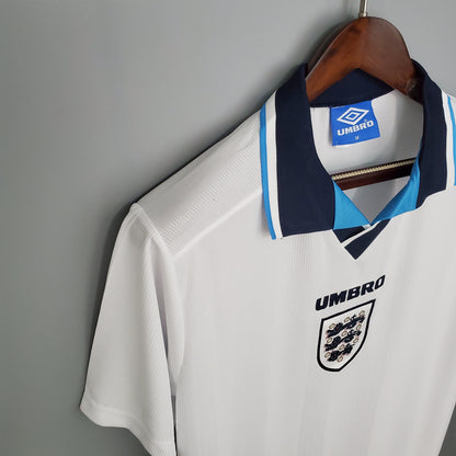 Camiseta Inglaterra 1996 Local | Retro