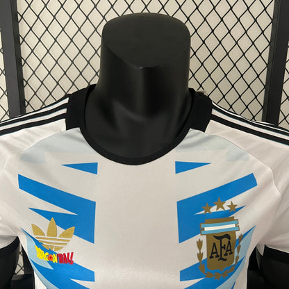 Camiseta "Argentina x Dragon Ball Z Edition" 2024-25 | Versión jugador