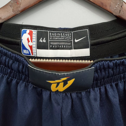 Camiseta Golden State Warriors Shorts Azul y Amarillo