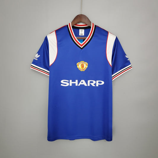 Manchester United 85/86 Visitante | Retro