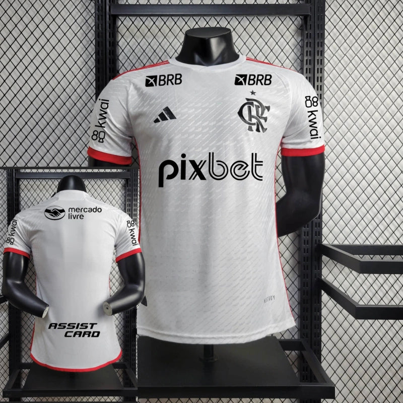 Camiseta Flamengo visita 2024-25 | Versión jugador