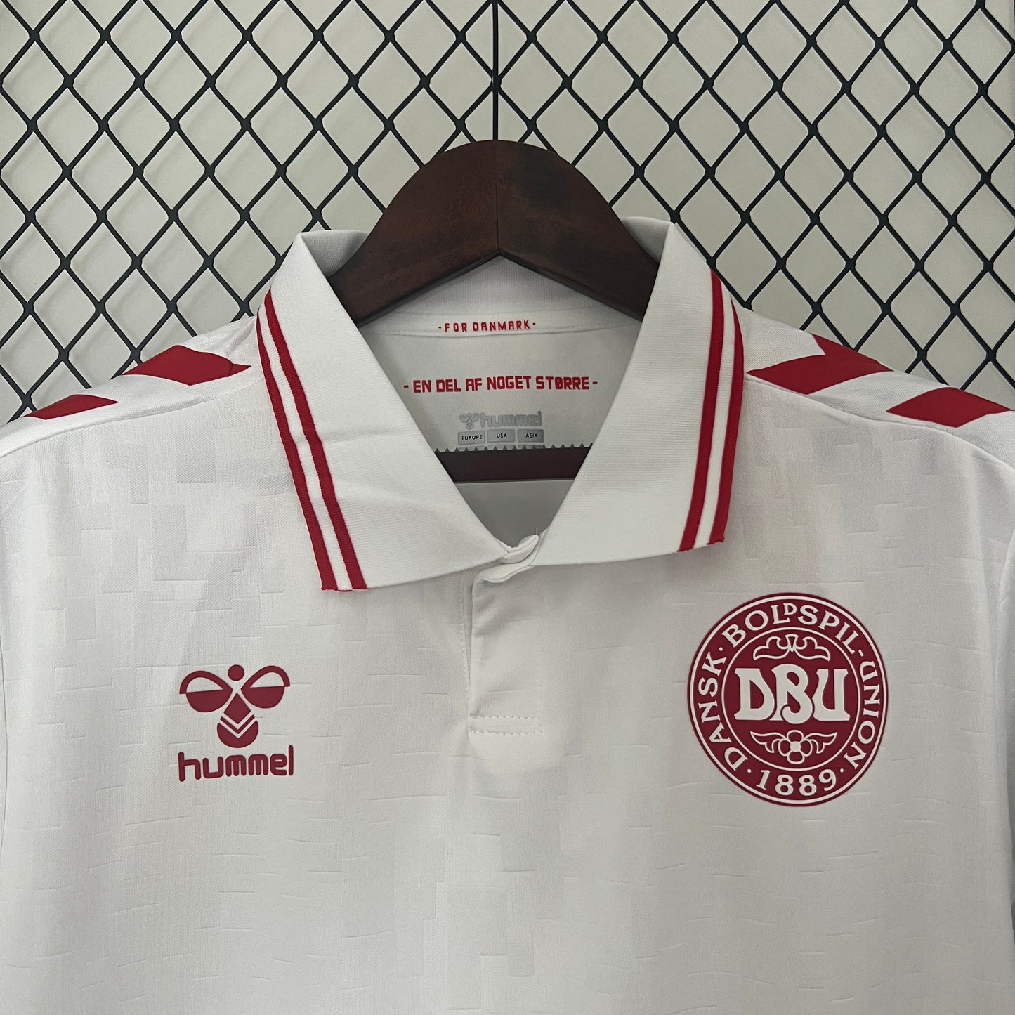 Camiseta Dinamarca Visita 2024/25  | Versión fan