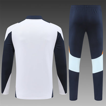 Buzo Completo Real Madrid Blanco Azul