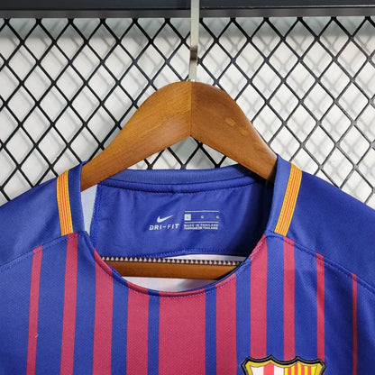 Camiseta FC Barcelona Local Retro 2017/18