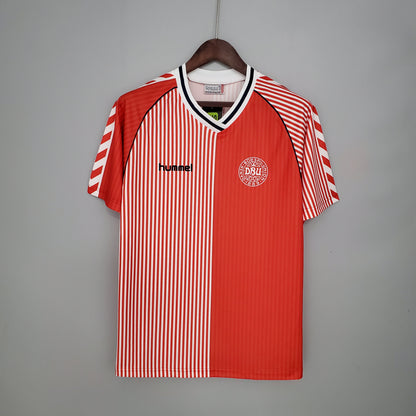 Camiseta Dinamarca 1986 Local | Retro