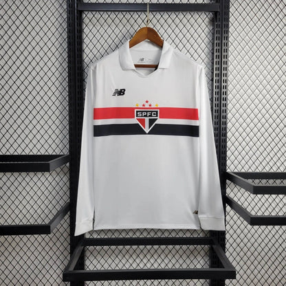 Camiseta Sao Paulo Local 2024/25 | Version Fan Manga Larga