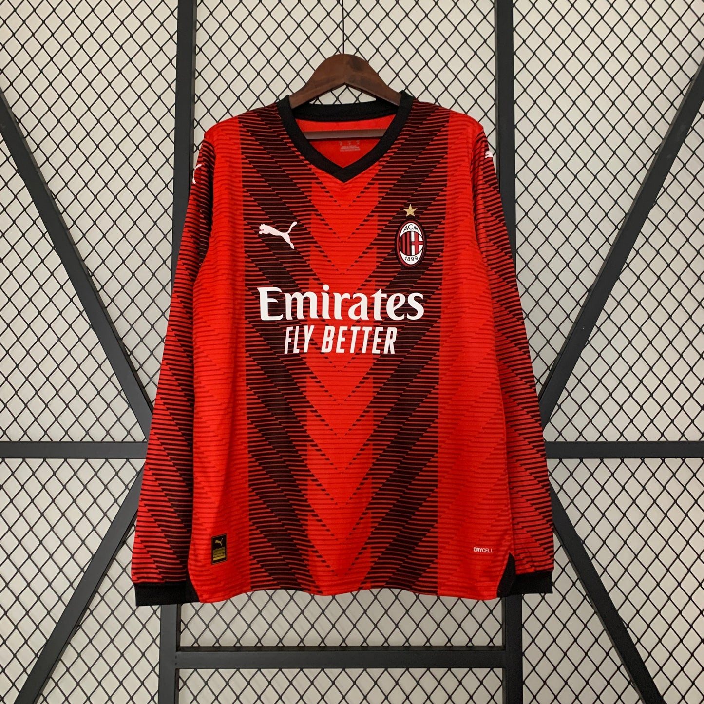 Camiseta AC Milan Local 2024/25 | Versión Fan Manga Larga