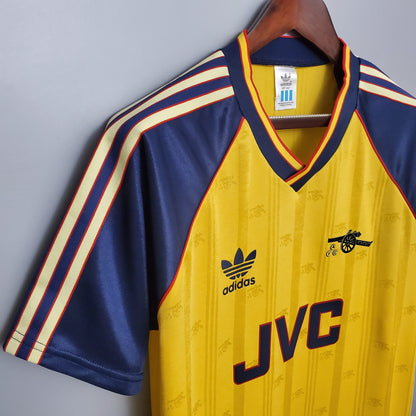 Arsenal 88/89 Visitante | Retro