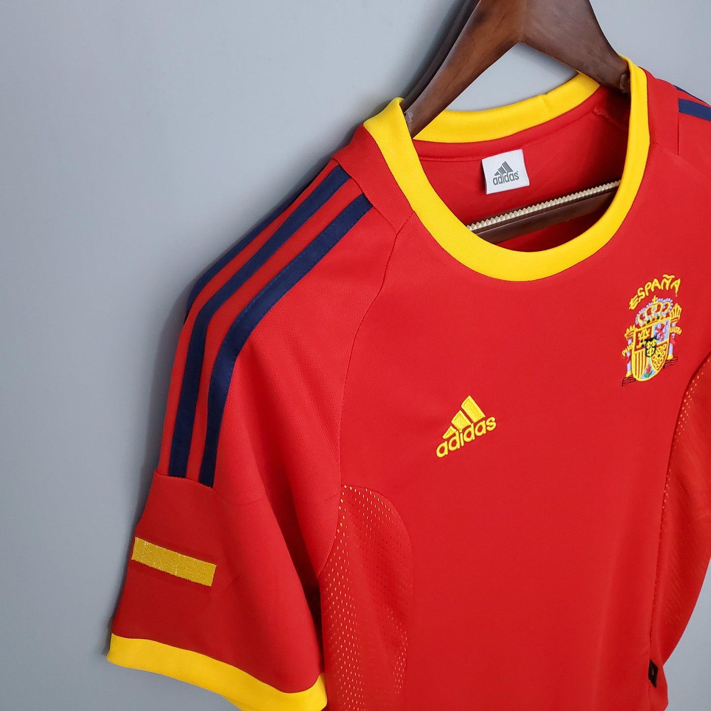 Camiseta España 2002 Local | Retro